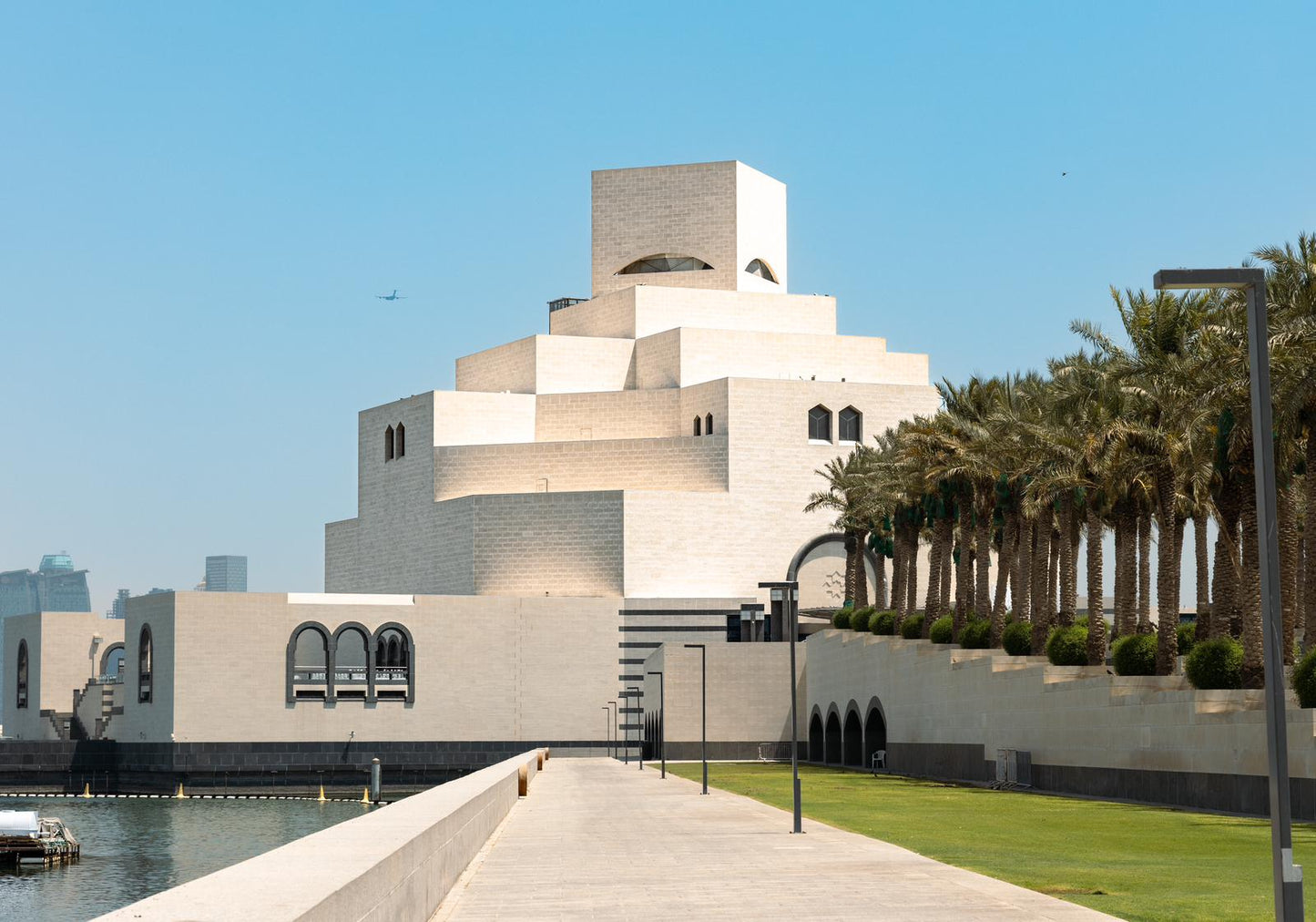 Экскурсия по музею Катара