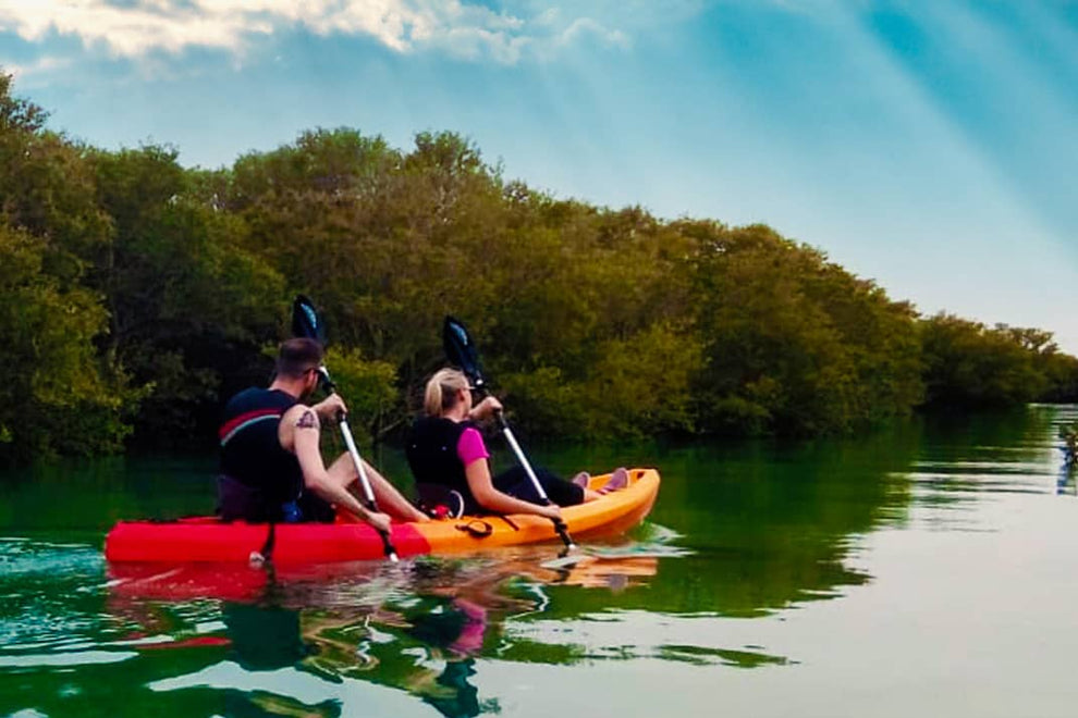 Mangrove Kayaking Tour | Doha Magic Adventures